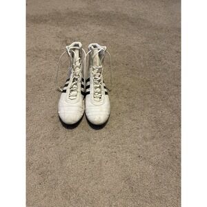 VTG Adidas Vintage Prajna High 2003 Boxing Wrestling Boots 9.5 Japanese Y2K